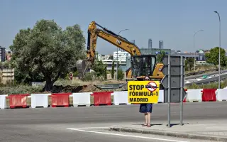 Nuestros barrios no son un circuito de F1