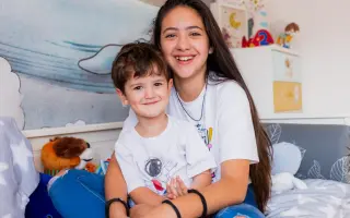🦸‍♂️ Darío nació luchando. Ayúdanos a ganar la batalla contra la FOP
