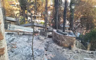 AYUDA A FAMILIA GRAVEMENTE AFECTADA POR INCENDIO NAVAS DEL REY