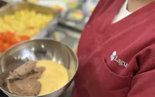 Cuidados paliativos con dignidad: Ayuda a renovar la cocina del Hospital Laguna