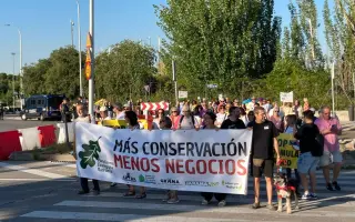 Nuestros barrios no son un circuito de F1