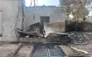 Ayuda para María y Max, afectados por el incendio de Navas del Rey