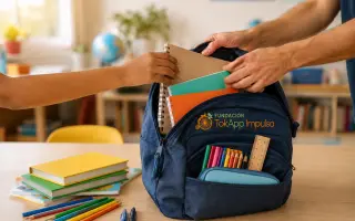 100 mochilas, 100 futuros: que ningún niño se quede atrás