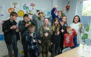 Ayuda a que 5 niños ucranianos secuestrados por Rusia puedan volver a casa