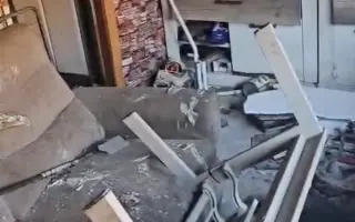 Un incendio nos dejó con vida... pero nos arrebató todo lo demás