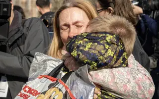 Ayuda a que 5 niños ucranianos secuestrados por Rusia puedan volver a casa