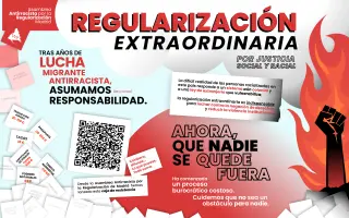 Has apoyado la Caja de Resistencia por la Regularización de Personas Migrantes en Madrid