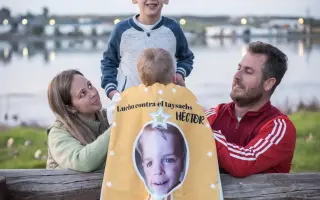 Héctor sufre una enfermedad ultrarara y necesita ayuda para mejorar su esperanza de vida