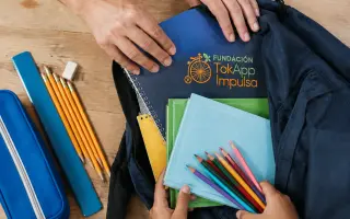 100 mochilas, 100 futuros: que ningún niño se quede atrás