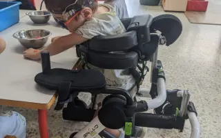 Un exoesqueleto para Súper Iván