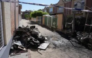 Un incendio nos dejó con vida... pero nos arrebató todo lo demás