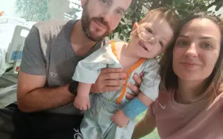 Solo hay 14 casos como Enzo en el mundo. Necesita nuestra ayuda 💙