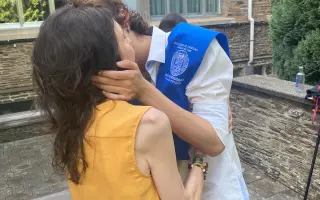 Ayuda a Geli a reconstruir su vida mientras espera una reparación justa