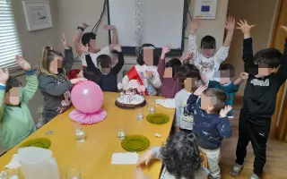 Que ninguna escuela rural cierre: comedor y transporte para niños en Galicia
