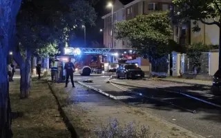 Un incendio nos dejó con vida... pero nos arrebató todo lo demás