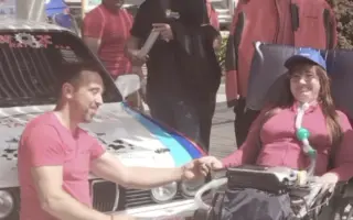 Vivir con ELA cambió todo. Necesito estabilidad para ayudar a otros