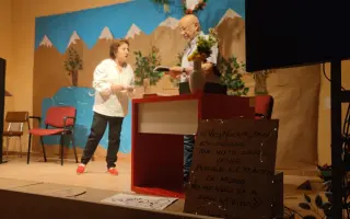 Un espacio para el teatro y la dignidad de nuestros mayores: "Lux et umbra"