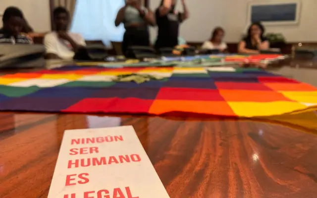 Has apoyado la Caja de Resistencia por la Regularización de Personas Migrantes en Madrid