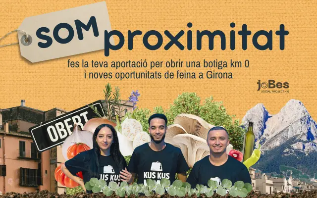 Som Proximitat. La botiga de km 0 que crea oportunitats per a joves migrants