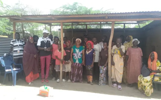 Agua y luz para los refugiados de Kenia: Un espacio digno para Wings to Fly