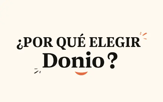 ¿Por qué elegir Donio para crear tu campaña solidaria?
