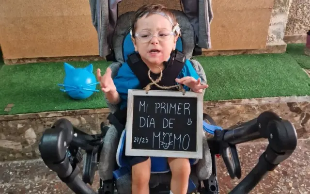 Un exoesqueleto para Súper Iván