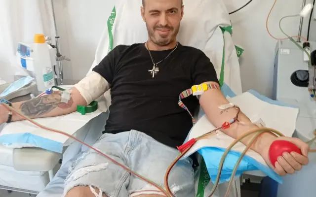 Ayuda a Antonio en su lucha contra la Leucemia