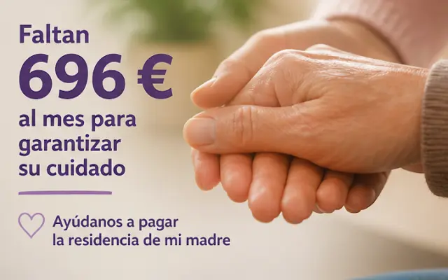 Una residencia digna mientras llega la ayuda pública