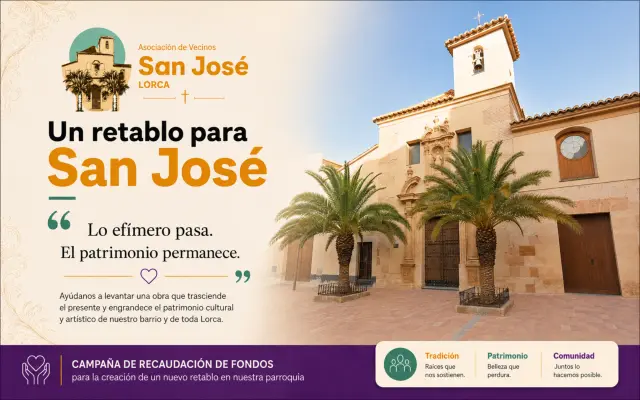 Un retablo para San José