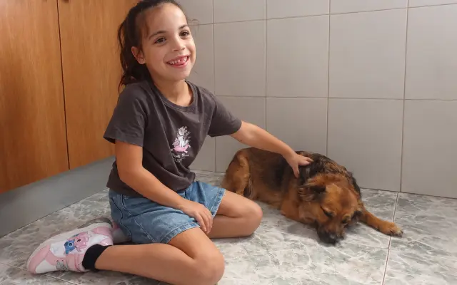 Ayuda a Nuria con sus terapias y desplazamientos al Sant Joan de Déu